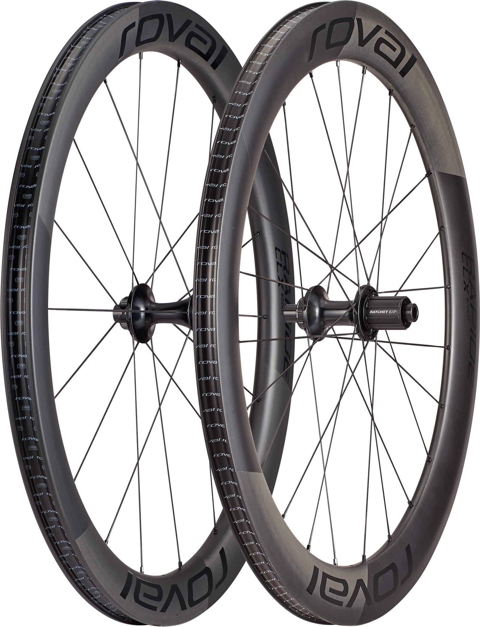 Specialized Roval Rapide Clx Hjulsæt Satin Carbon Gloss Black