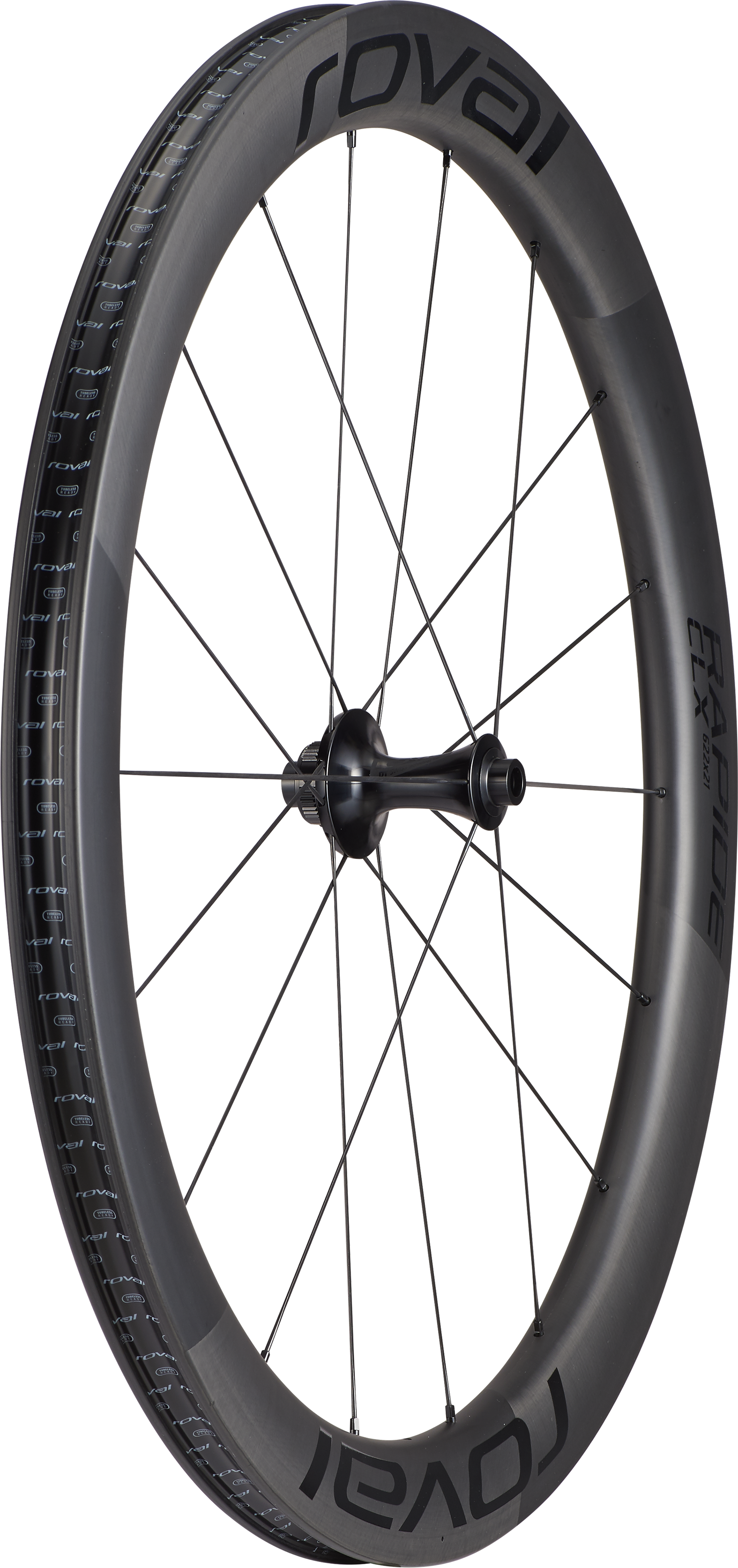 Specialized Roval Rapide Clx Forhjul Satin Carbon Gloss Black 888818894390