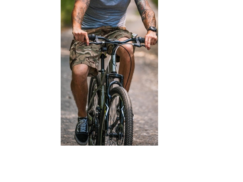 Huffy Extent  Herrecykel Shimano Mat Gunmetal 028914663401