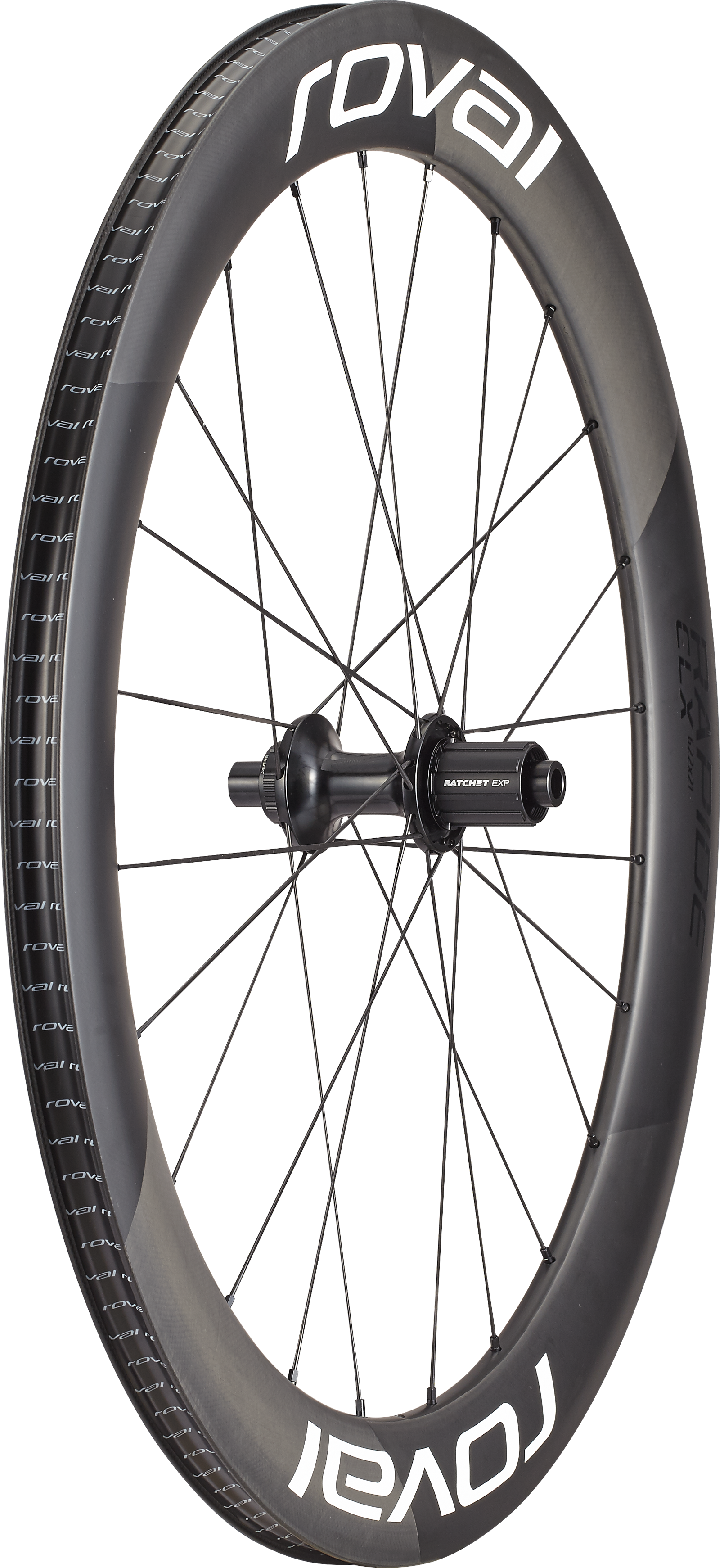 Specialized Roval Rapide Clx Baghjul Satin Carbon Gloss White 888818894468