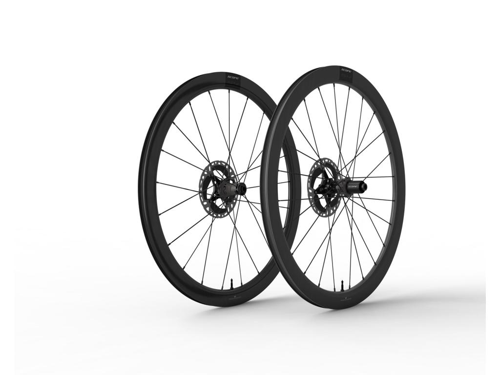 Scope Disc Hjulsæt Carbon 700c Sport 45mm Profil Shimano Gear 8720195645979