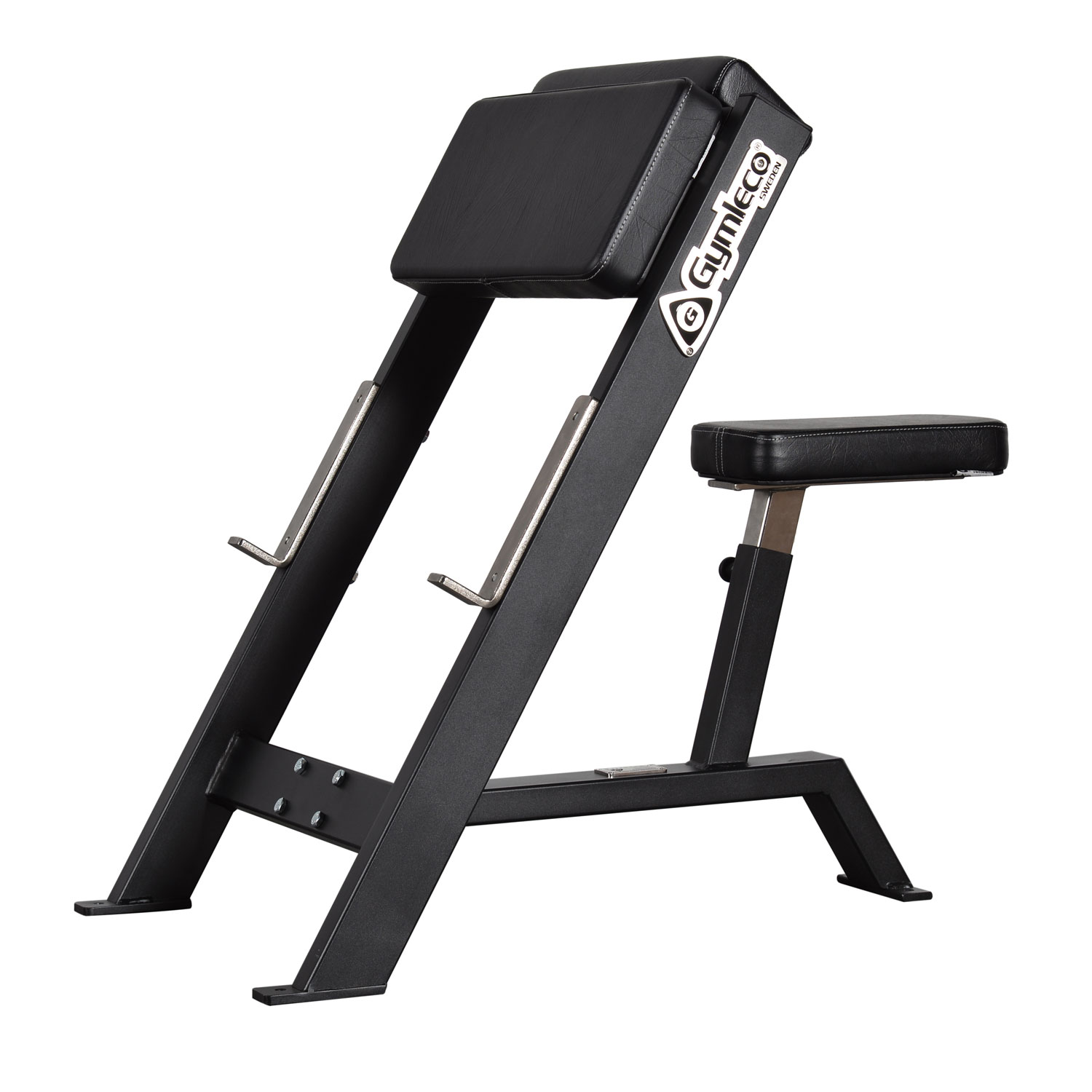 Gymleco 100 Series Scott Curl Bench Seated 5714237001666