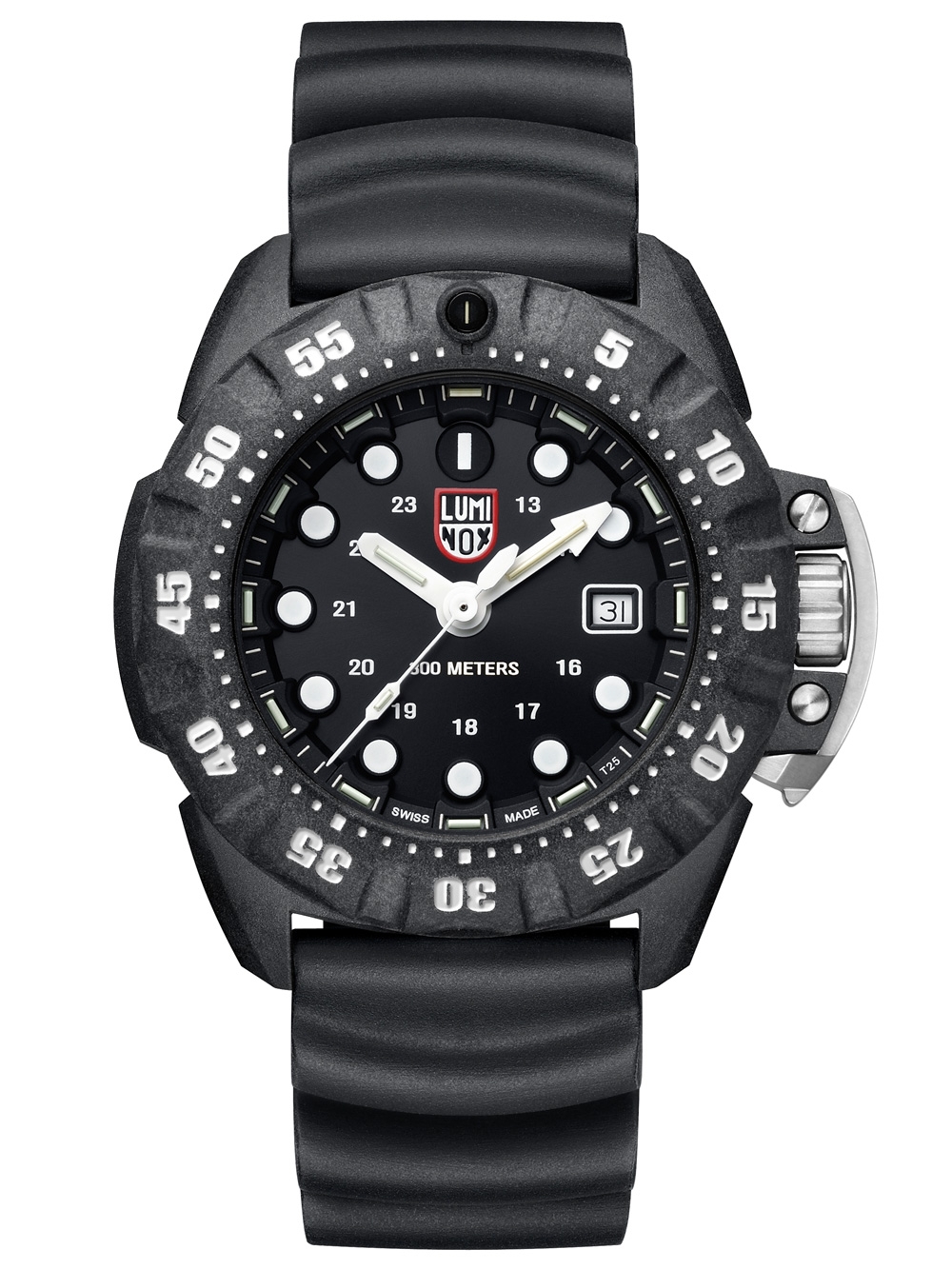 Luminox 1551 Herreur Sea Scott Cassell Deep Dive 7630040939362