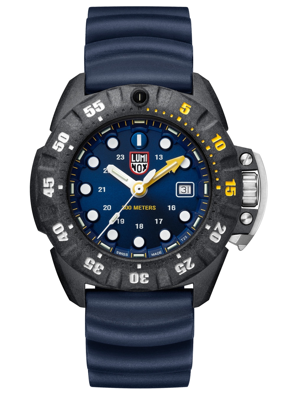 Luminox 1553 Herreur Sea Scott Cassell Deep Dive 7630040939379