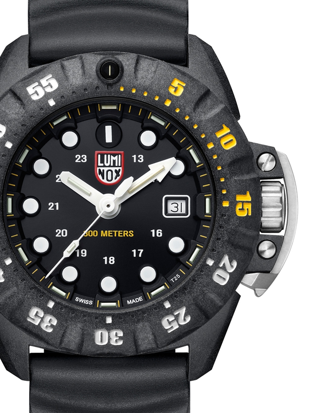Luminox 1555 Herreur Sea Scott Cassell Deep Dive 7630040939386