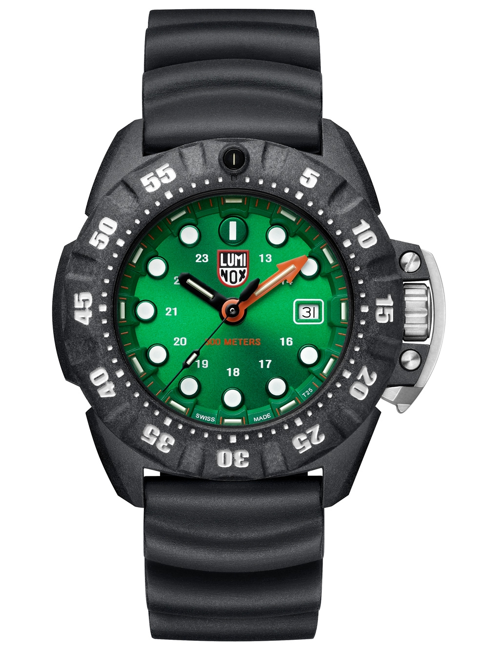 Luminox 1567 Herreur Sea Scott Cassell Deep Dive 7630040939393