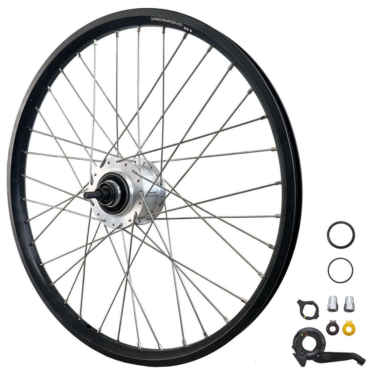 Originalt Nexus Gear Baghjul  Til Christiania