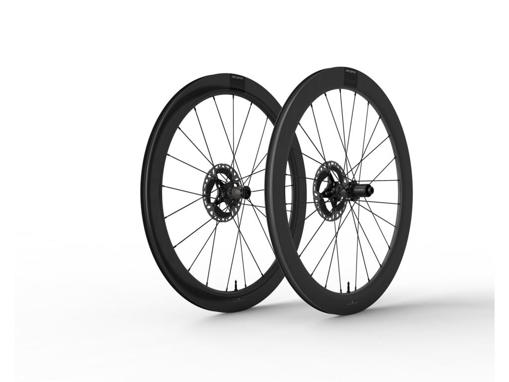 Scope Disc Hjulsæt Carbon 700c Sport 55mm Profil Shimano Gear 8720195646006