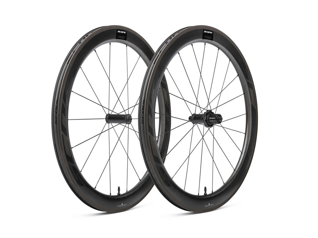 Scope Rim Hjulsæt Carbon 700c Sport 55mm Profil Shimano Gear 8720195646099