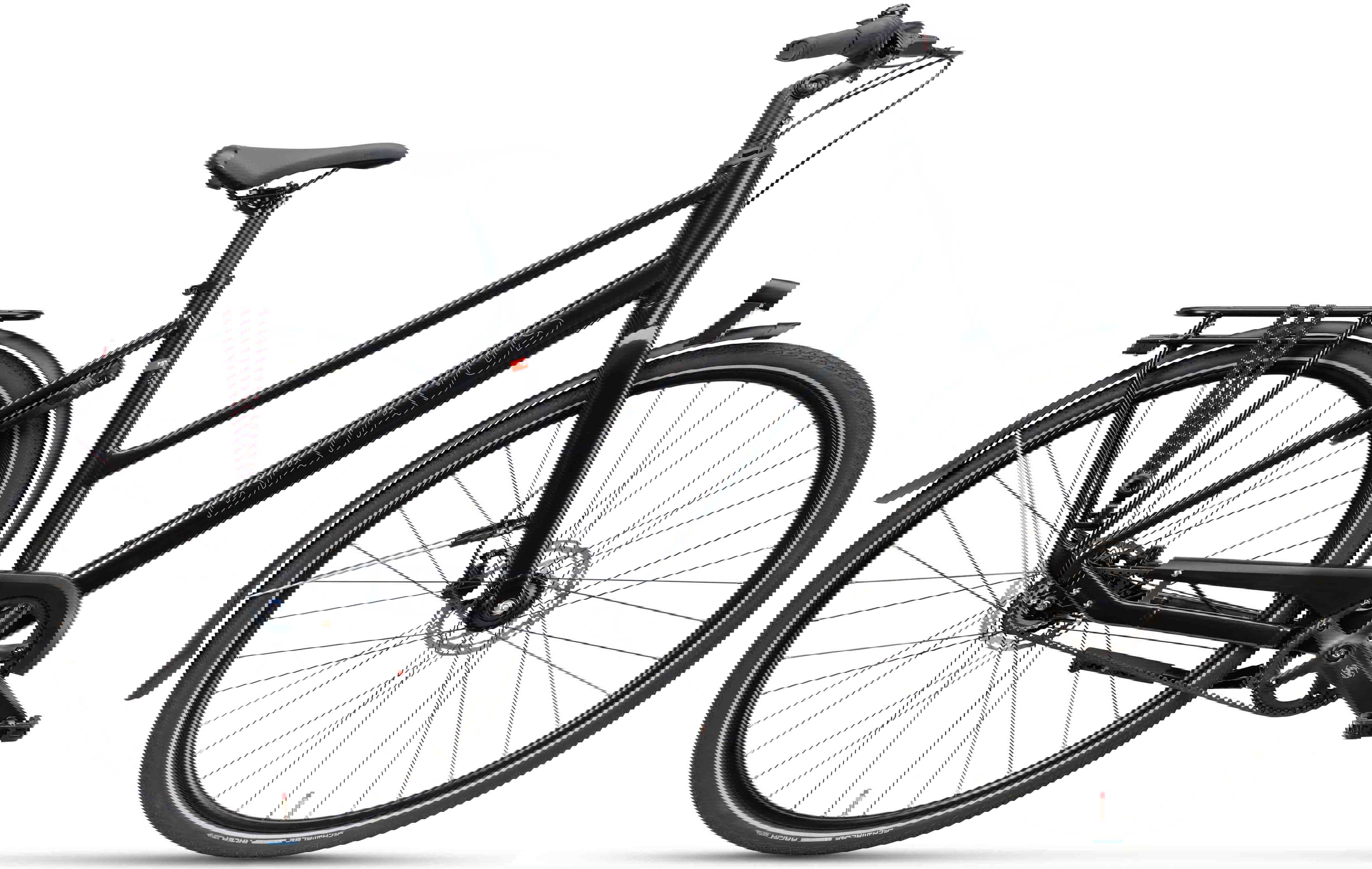 Batavus Senz Exclusive Dame 2025 Sort 8713568519908