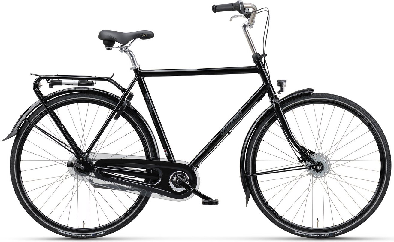 Batavus Cambridge Herre 2025 Sort 8713568500494