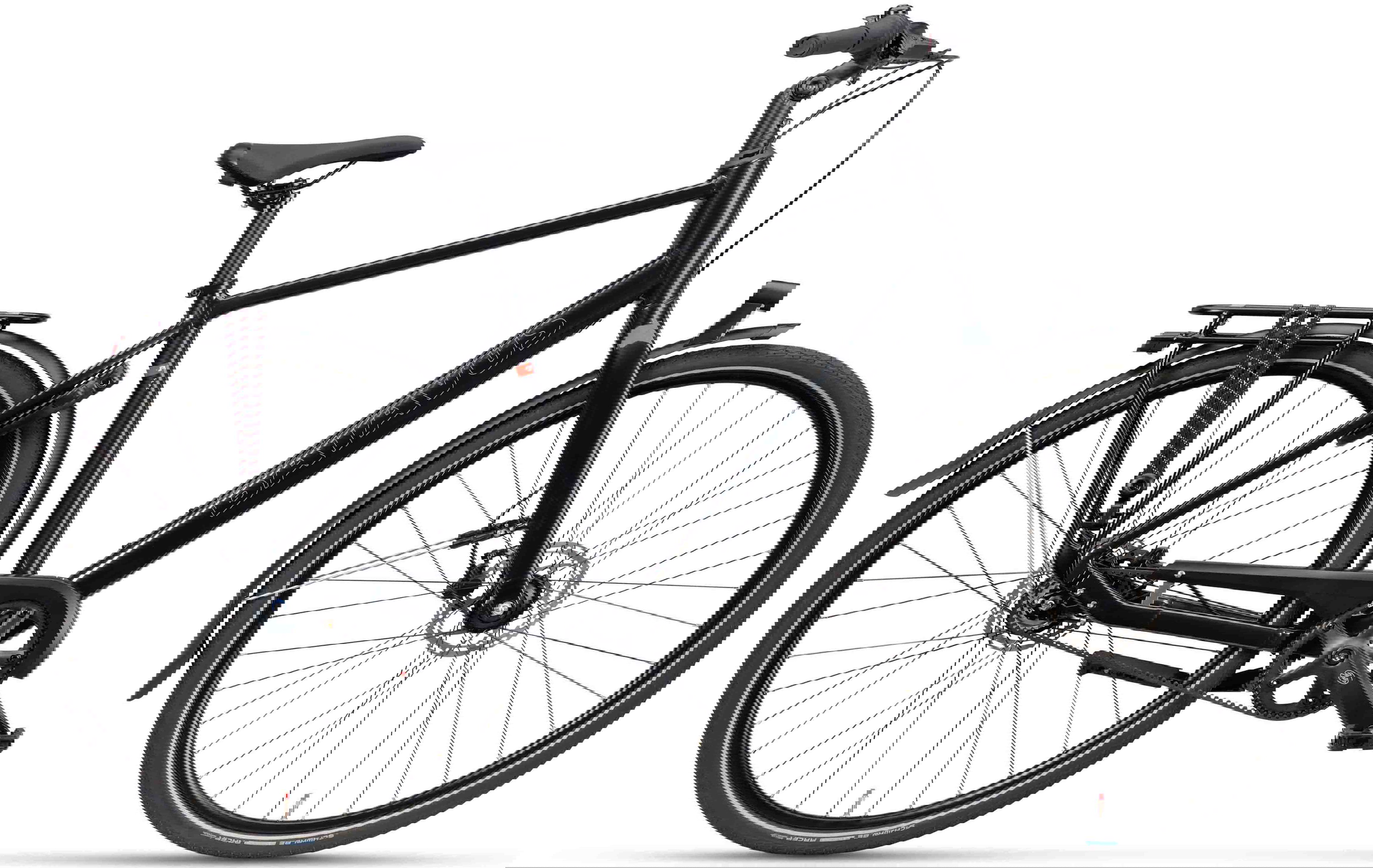 Batavus Senz Exclusive Herre 2025 Sort 8713568520171