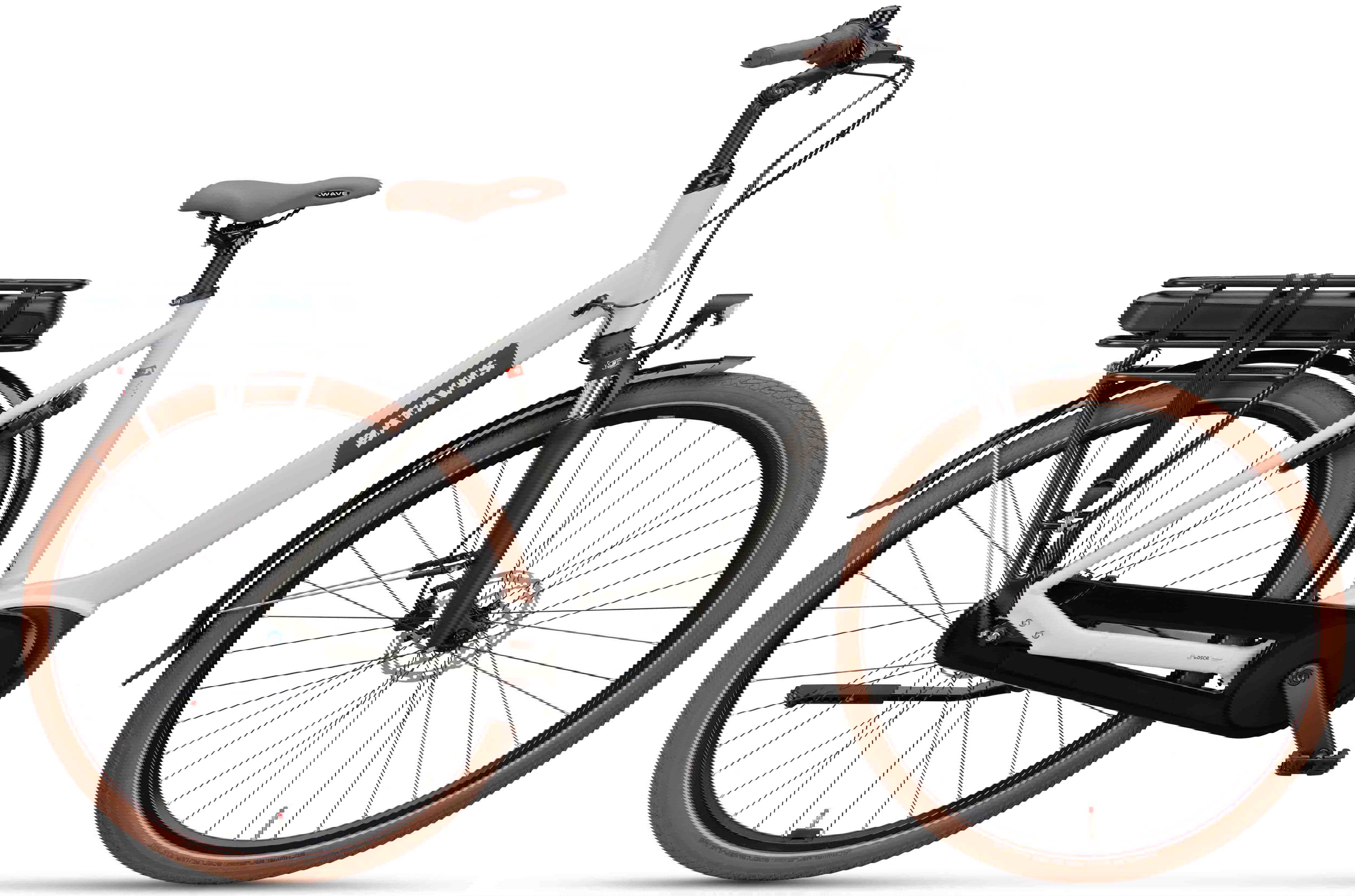 Batavus Altura Plus Dame 2025 Hvid 8713568496315