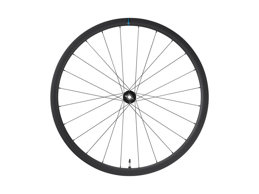 Shimano 105 Di2 C32 Forhjul 700c Tubeless Disc Thru 4550170233167