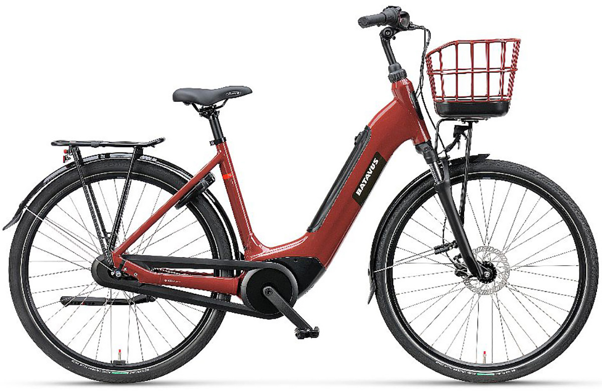 Batavus Altura Power Dame 2025 Rød 8713568496520