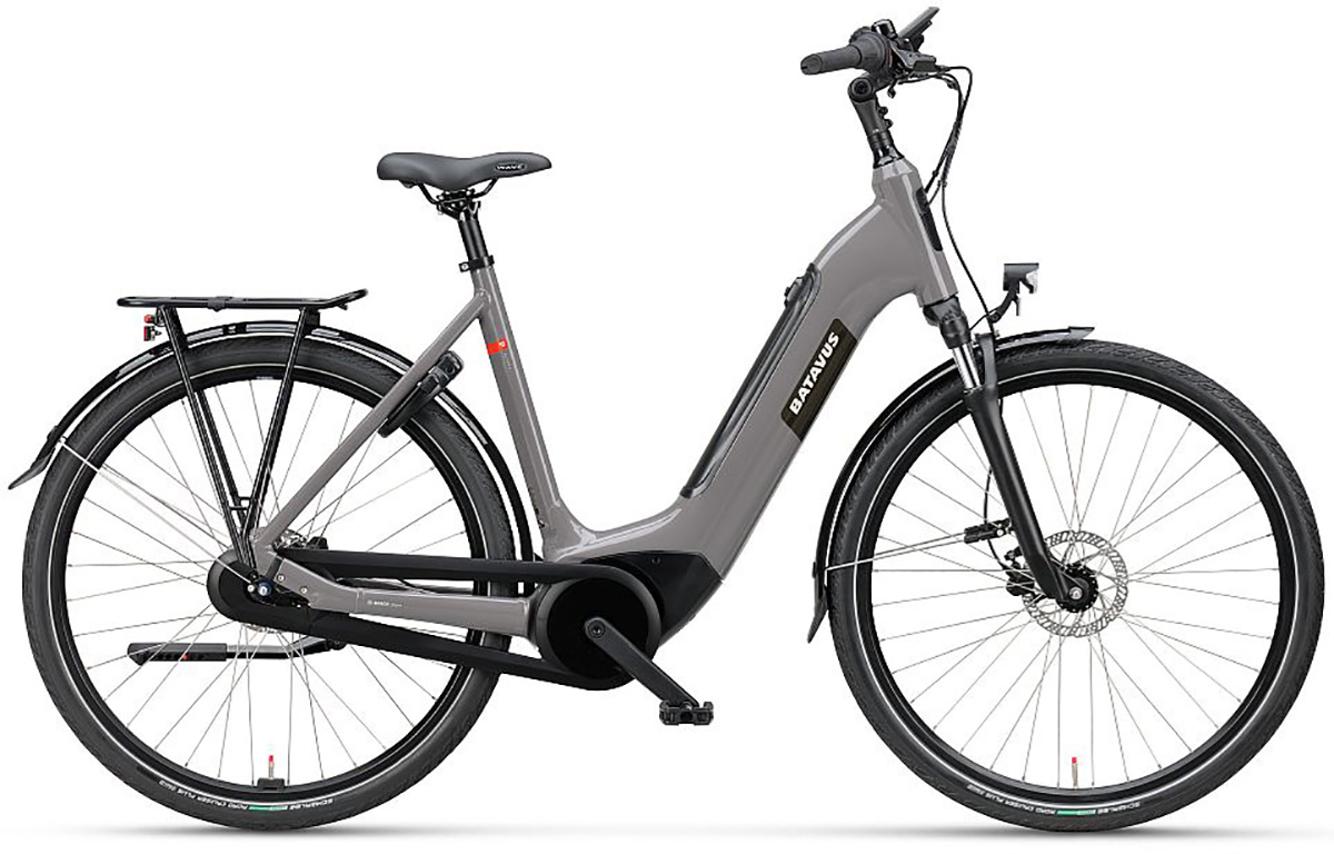 Batavus Altura Power Plus Dame 2025 Grå 8713568496551