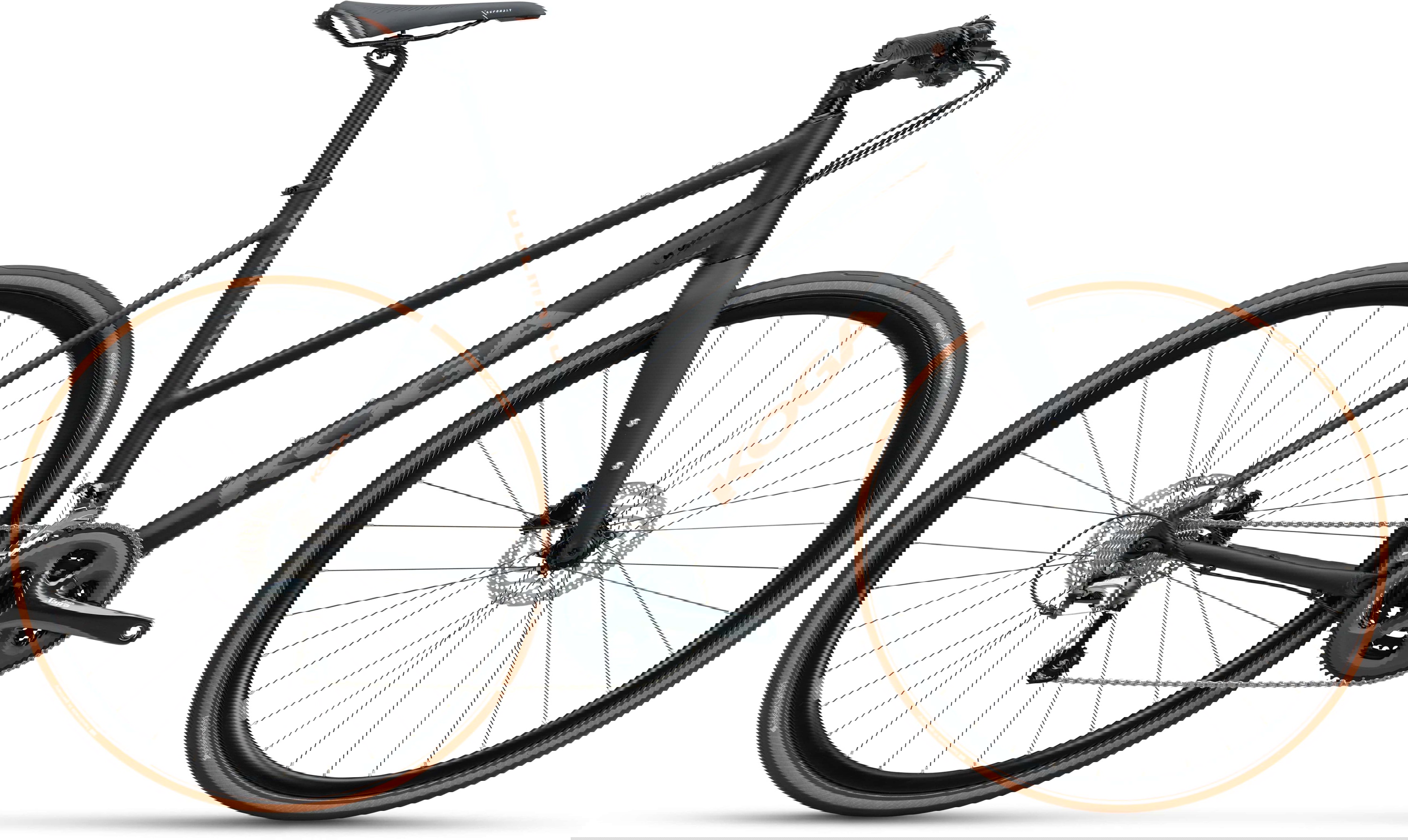 Koga Colmaro Sports Dame Black Matt 8713568464109