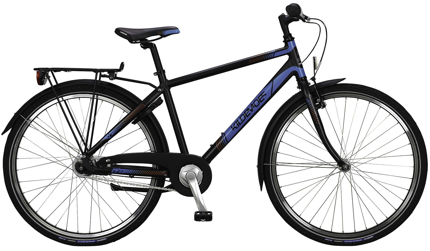 Kildemoes Bikerz Ampquot Dreng 2023 Sort 5706690611575