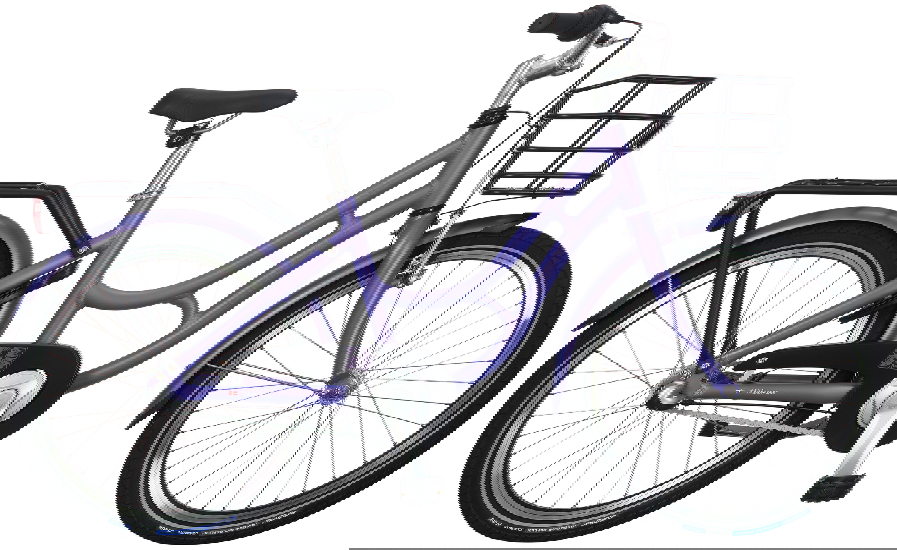 Kildemoes Bikerz Retro Ampquot Pige 2024 Lilla 5706690611612