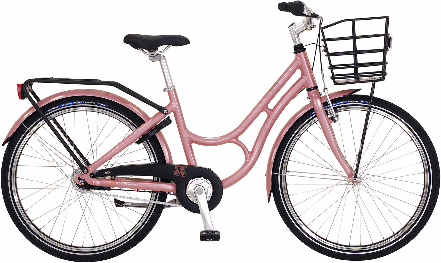 Kildemoes Bikerz Retro Ampquot Pige Lyserød 5706690611643