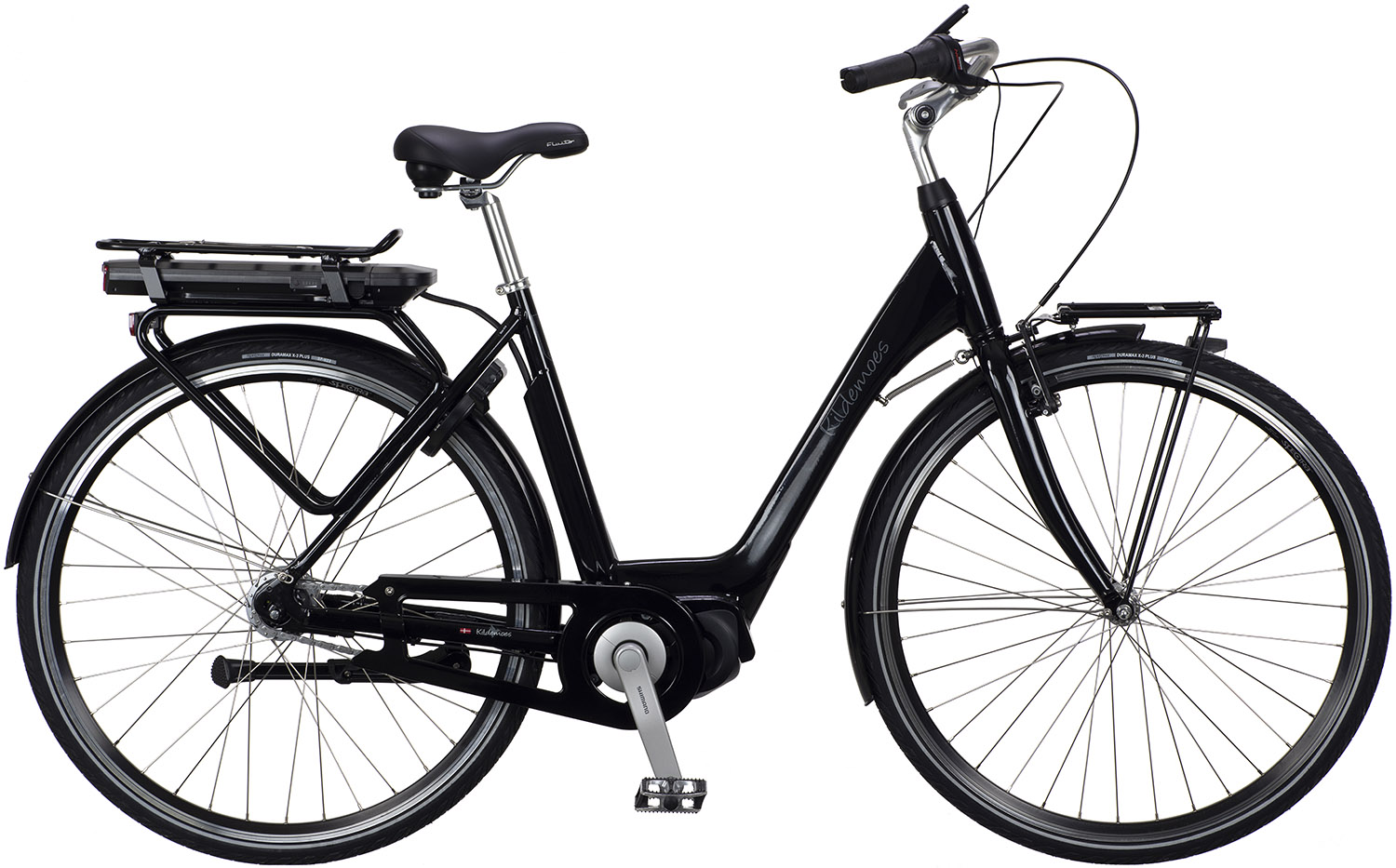Kildemoes City Shimano Steps Dame 2022 Sort 7332982027632