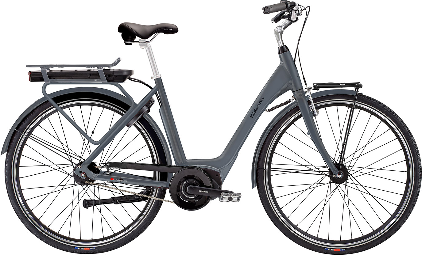 Kildemoes City Shimano Steps Dame 2022 Blå 7332982027649