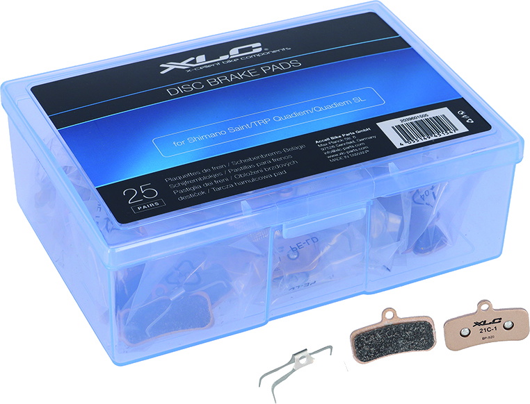 Xlc Disc Brake Pads Bremseklodser S20 Shimano Trp Zee Slate Zurich Metal Sintered 4055149451547