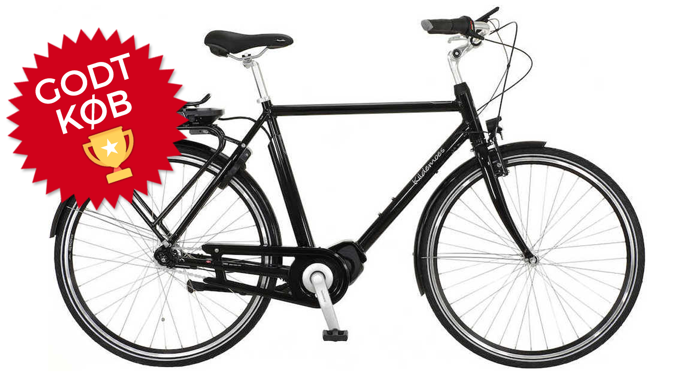 Kildemoes City Herre 2023 Sort 7332982013895