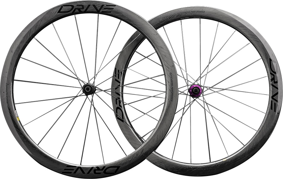 Elite Drive G45 Disc Brake Gravel Hjul Sæt - Stål Eger