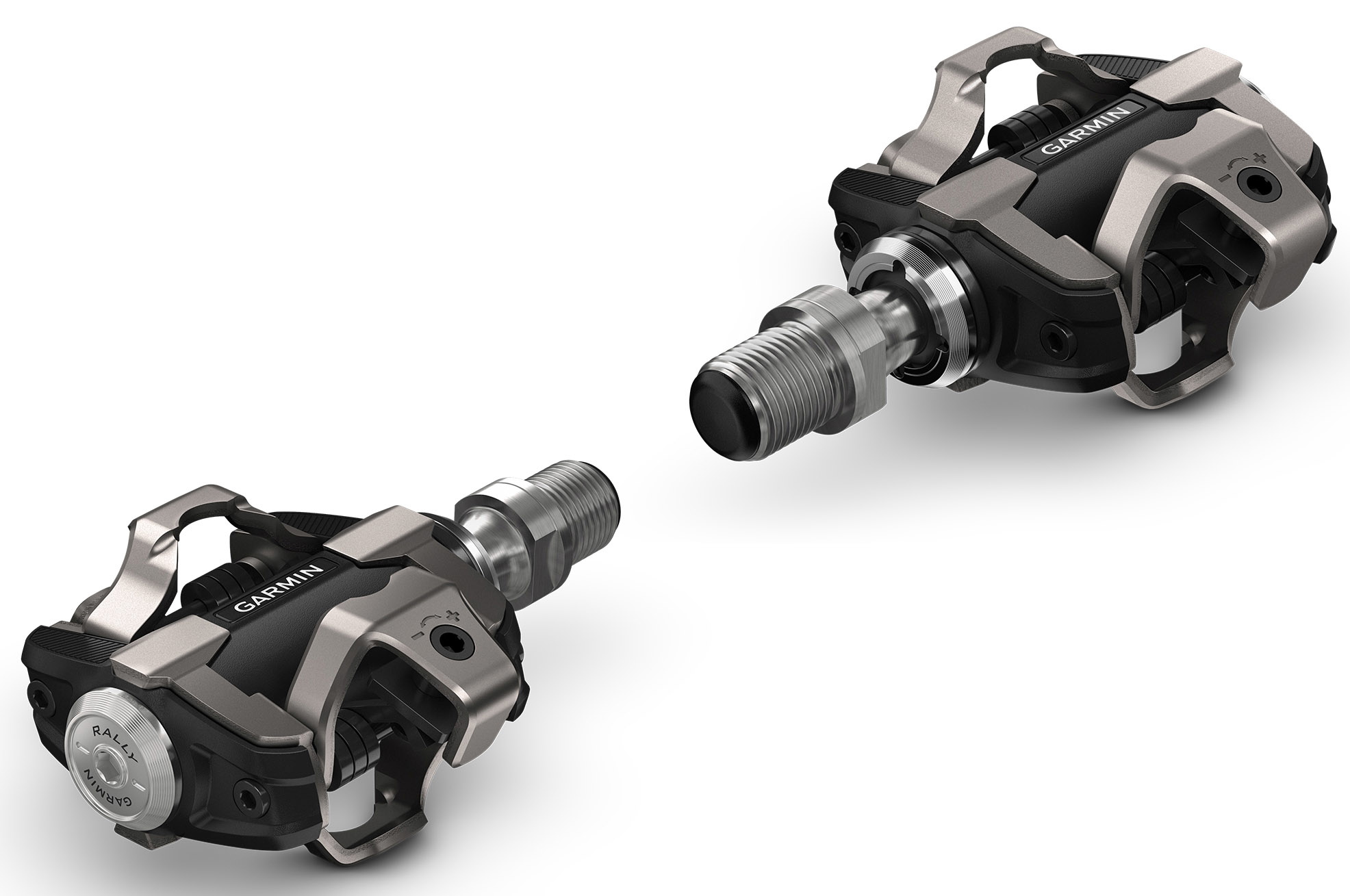Garmin Rally Xc100 Wattmåler Pedaler Sensor Shimano Spd 753759262853