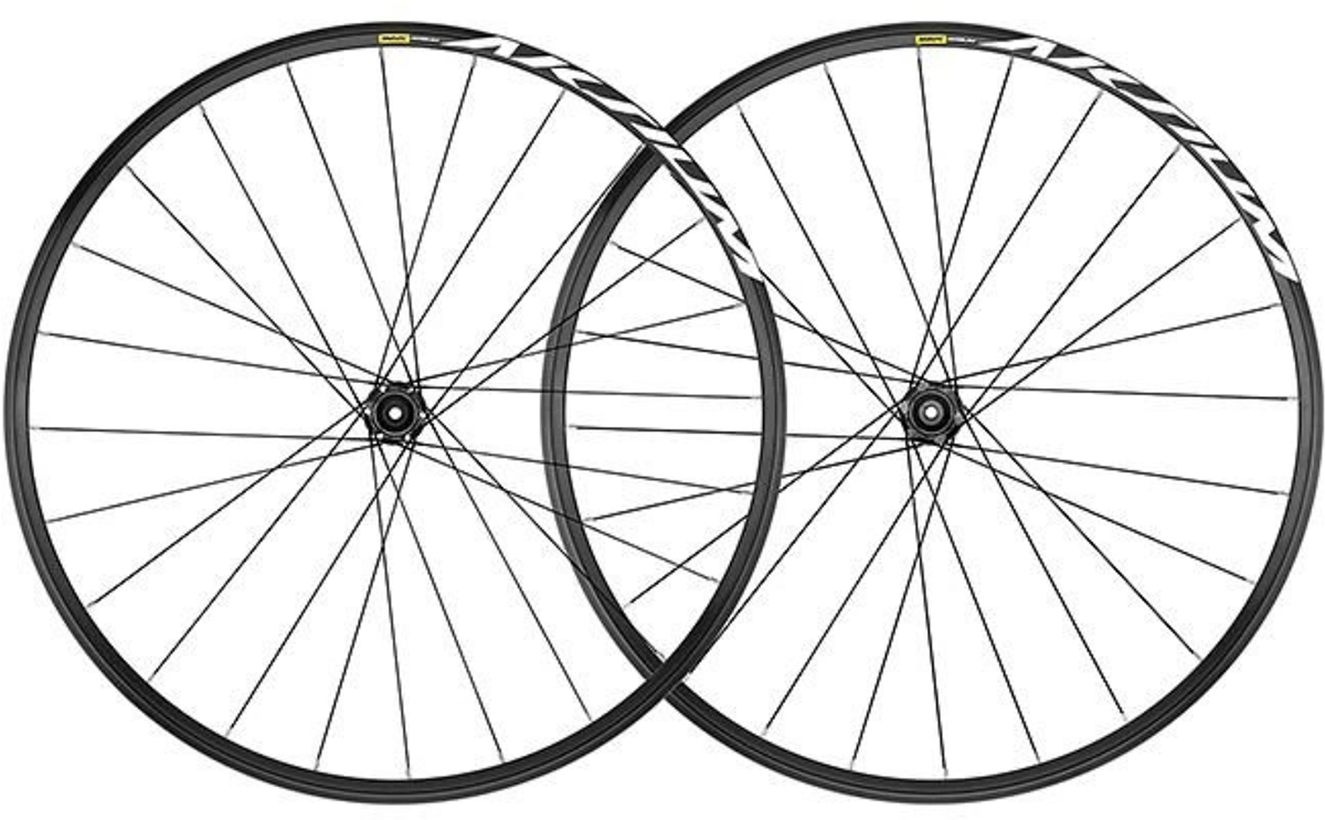 Mavic Aksium Dcl Disc Alu Hjulsæt Shimano 11sp 00889645680910