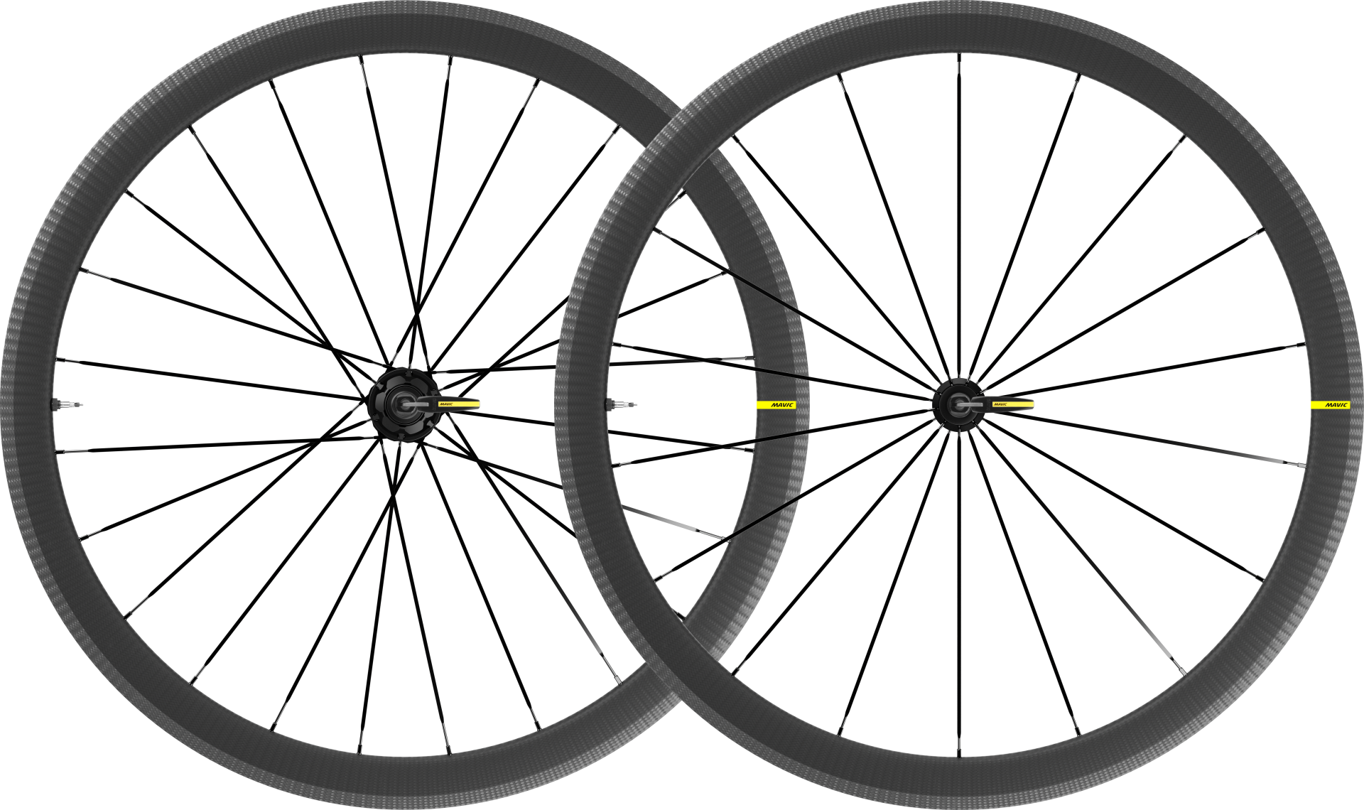 Mavic Cosmic Fælg Carbon Hjulsæt Shimano 11sp 0193128421960