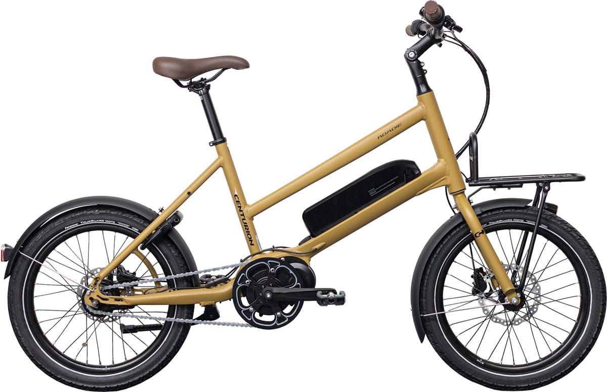 Centurion Roadie Cykel i Mørkebrun - Fantastisk Tilbud!