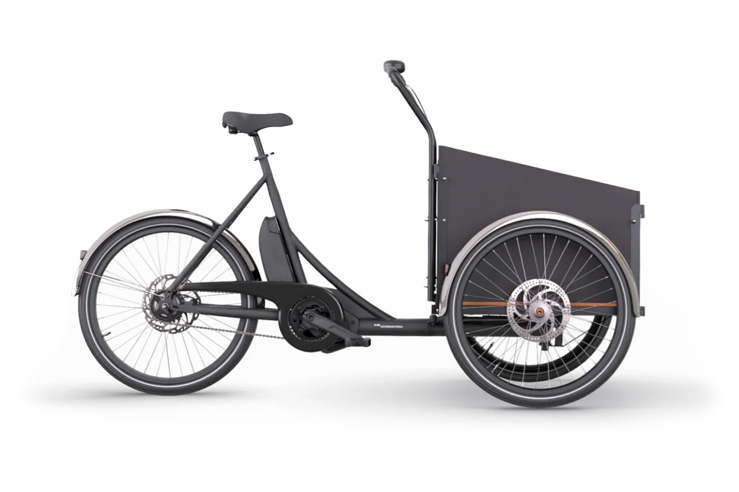 Christiania Shortbox Gear med Shimano Steps - Letvægtsmodel
