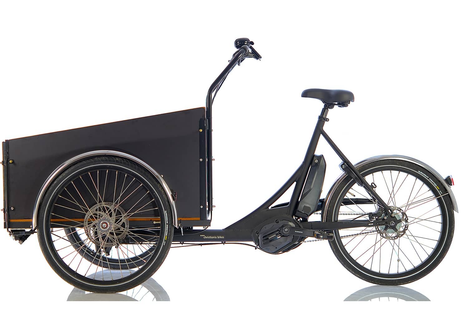 Christiania Light Gear & Shimano Steps