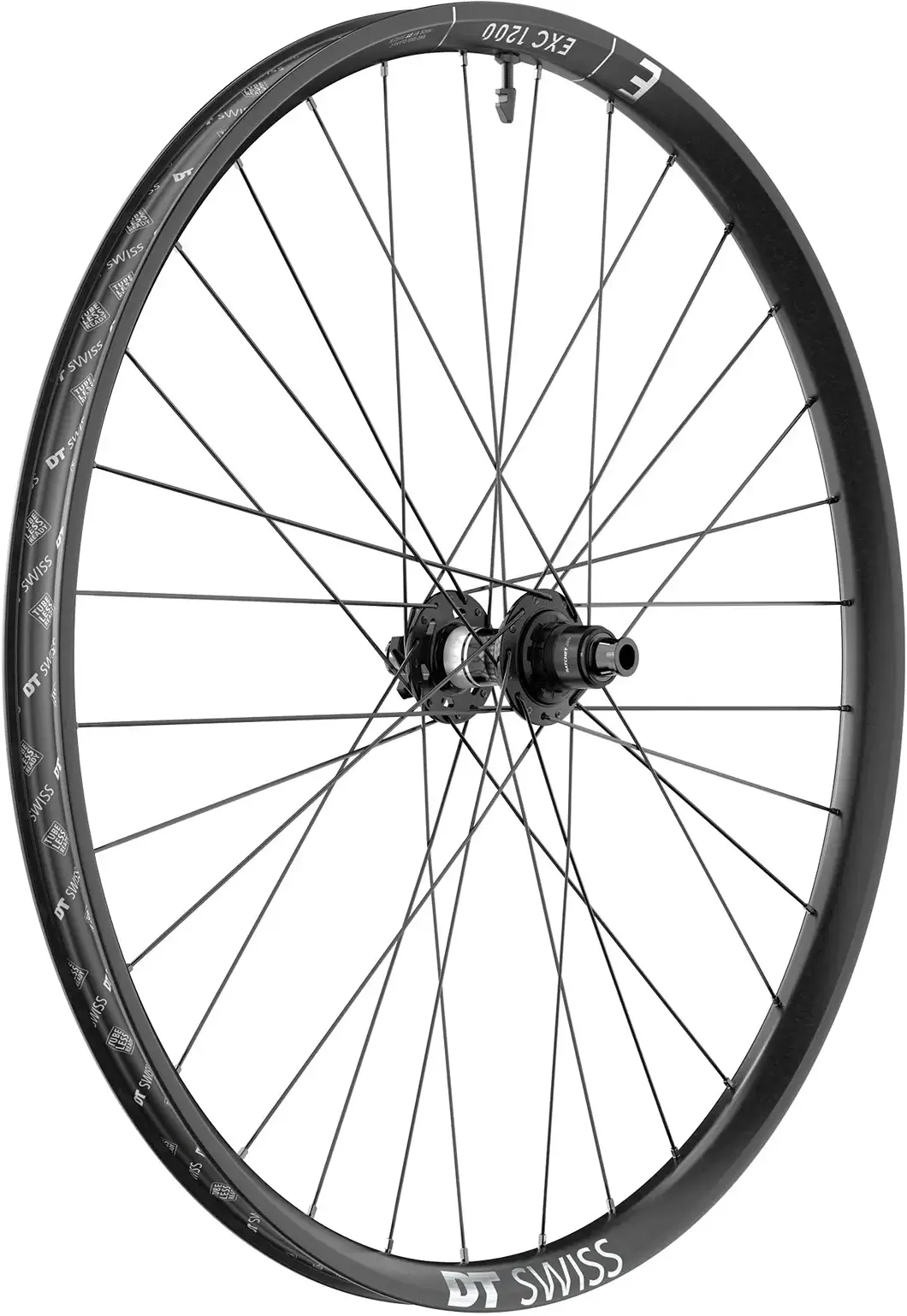 Swiss Wheel Exc 1200 Classic Ampquot Rear Micro Spline Shimano Sram 7613052305219