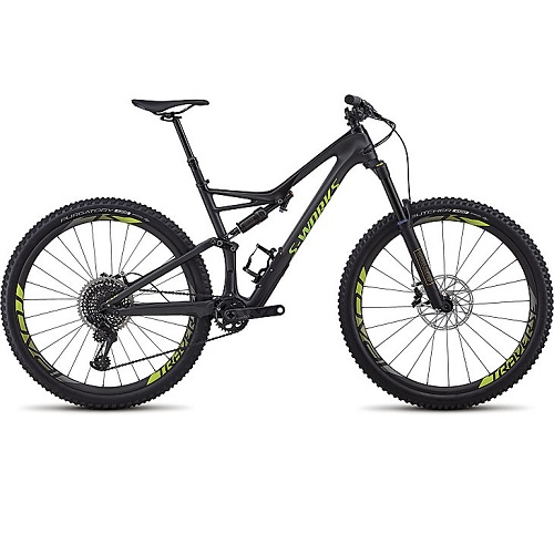 Specialized Works Stumpjumper 6fattie Mountainbike